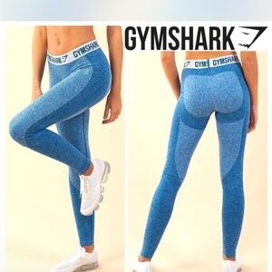 Gymshark Vibrant Blue Leggings